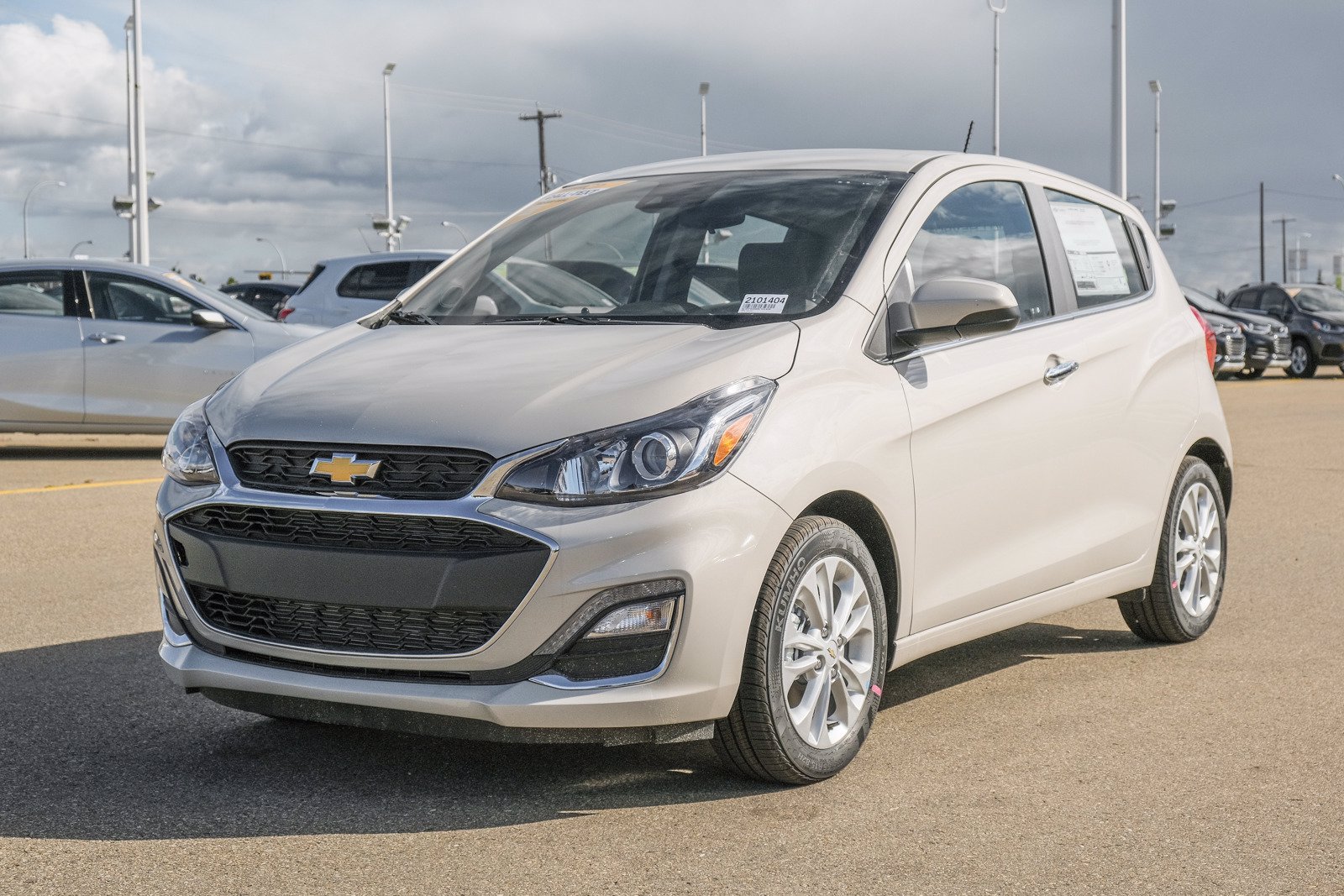 New 2021 Chevrolet Spark 2LT FWD Hatchback