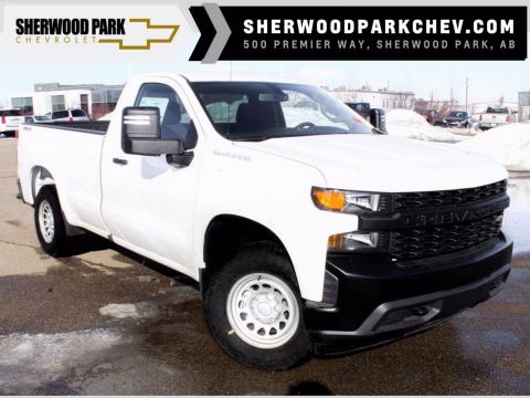 New 2020 Chevrolet Silverado 1500 Work Truck 4WD Regular Cab Pickup